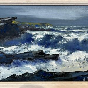Sample Seascape Painting